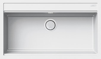 Кухонная мойка Elleci Best 360 White K96