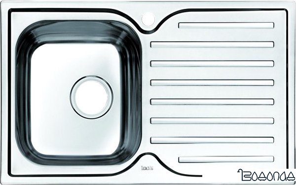 Кухонная мойка IDDIS Strit STR78SLi77 Кухонная мойка IDDIS Strit STR78SLi77