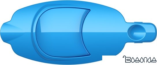 Кувшин АКВАФОР Стандарт (голубой) фото 4