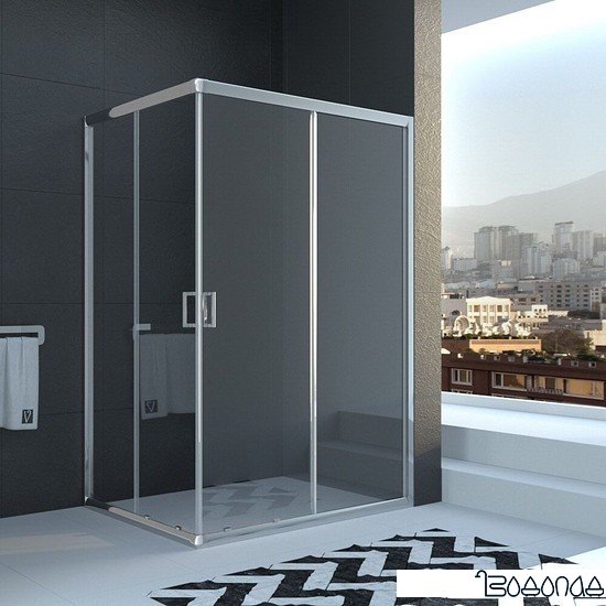 Душевой уголок Veconi RV-10 RV10-12080-01-C5