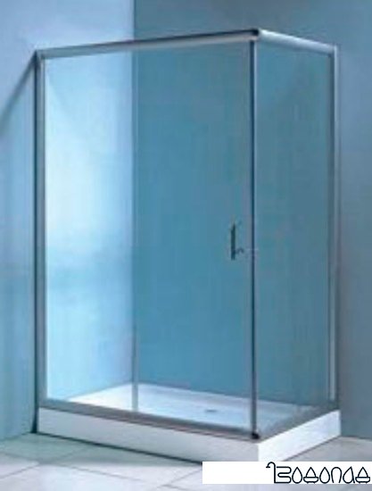 Душевой уголок Coliseum Fiesta Т-100 100x80 (матовое стекло)