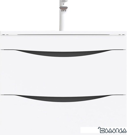 Мебель для ванных комнат IDDIS Тумба под умывальник Cloud 60 BRI10W1i95