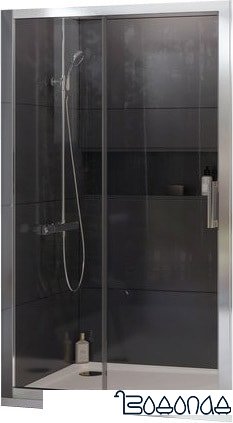 Душевая дверь Ravak 10DP2 120 (серебристый/прозрачное)