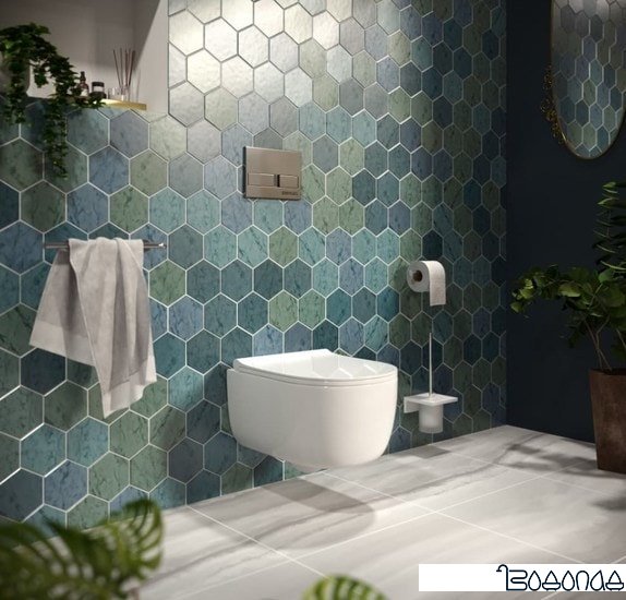 Панель смыва Berges Wasserhaus Novum L3 (глянцевый хром)