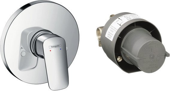 Смеситель Hansgrohe Logis 71666000 фото 1