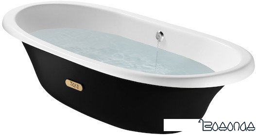 Ванна Roca Newcast 170x85 (черный)