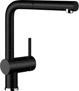 Смеситель Blanco Linus-S Silgranit (антрацит) [516688]