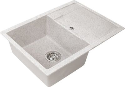 Кухонная мойка Gran-Stone GS-25L (310 светло-серый) Кухонная мойка Gran-Stone GS-25L (310 светло-серый)