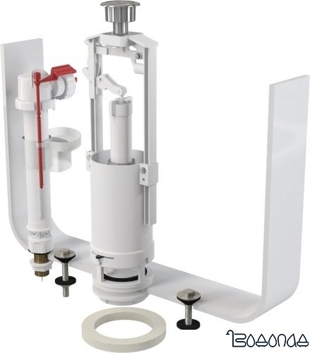 Смывное устройство Alcaplast SA2000SK-1/2"