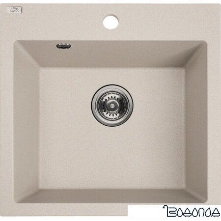 Кухонная мойка Laveo Alena SBA 410T (бежевый) Кухонная мойка Laveo Alena SBA 410T (бежевый)