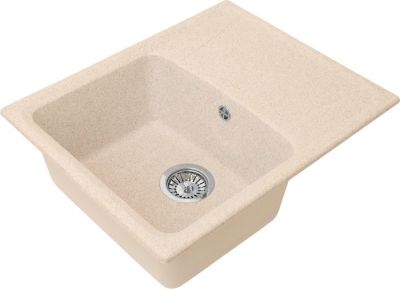 Кухонная мойка Gran-Stone GS-17K (328 бежевый) Кухонная мойка Gran-Stone GS-17K (328 бежевый)
