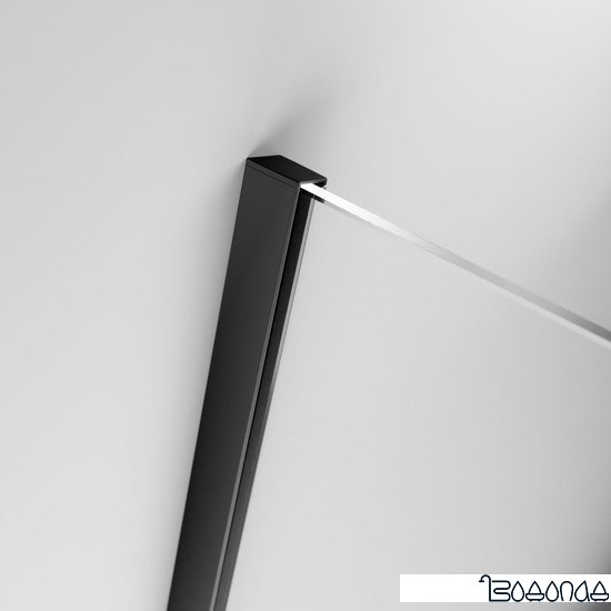 Душевая дверь Radaway Furo Black DWD 150 10108413-54-01 + 10111367-01-01 фото 4