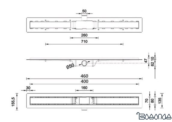 Сифон Styron STY-M-40