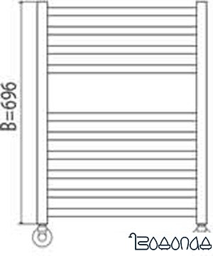 Полотенцесушитель TERMINUS Авиэль П10 (532х696, 500)