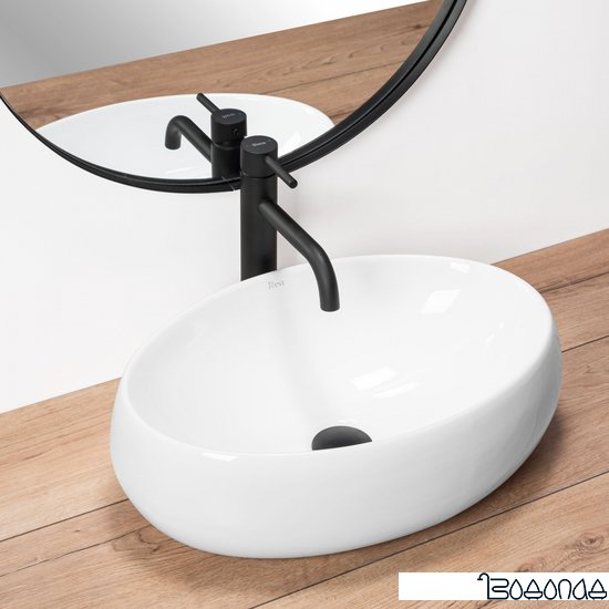 Умывальник Rea Linda U0462 (белый)