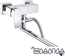 Смеситель Wasserkraft Aller 1062L