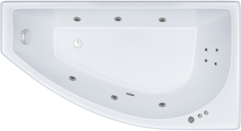 Ванна Triton Бэлла гидромассажная 140x76R Стандарт