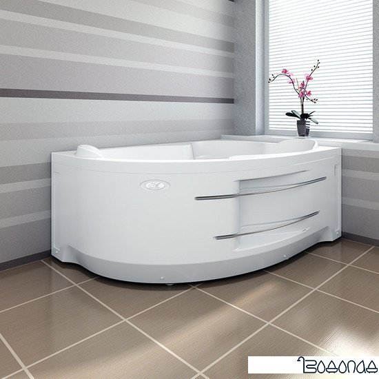 Ванна Radomir Ирма 169x110 (правая) фото 2