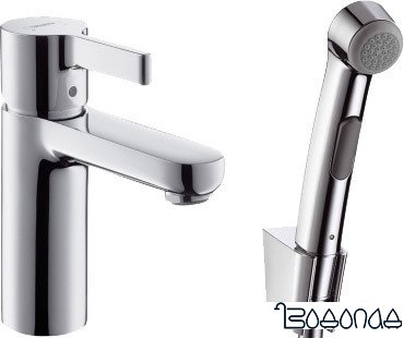 Смеситель Hansgrohe Metris S 31160000