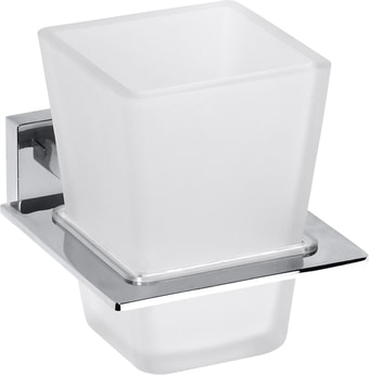 Стакан для зубной щетки и пасты Bemeta Plaza 118110052