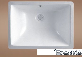 Умывальник Gid YJ831 (белый) фото 2