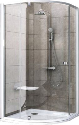 Душевой уголок Ravak Pivot PSKK3 100 (белый/прозрачное)