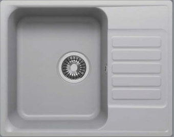 Кухонная мойка Quartz Bond 600 (дым) Кухонная мойка Quartz Bond 600 (дым)