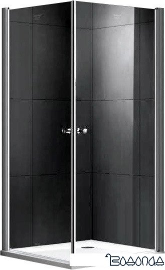 Душевой уголок Gemy New Rockcoco S03152C 80x80