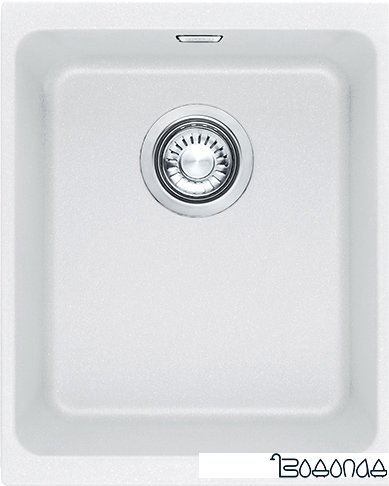 Кухонная мойка Franke KBG 110-34 125.0176.651 (белый)
