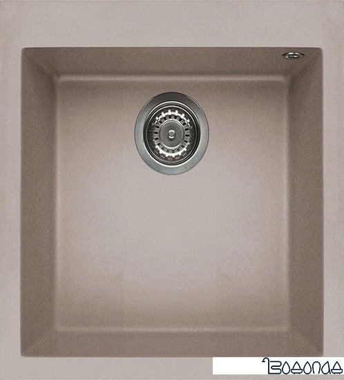 Кухонная мойка Elleci Quadra 102 Tortora G43