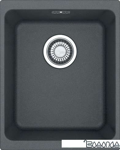 Кухонная мойка Franke KBG 110-34 125.0023.833 (графит)