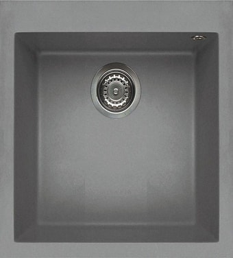 Кухонная мойка Elleci Quadra 102 Light Grey K97