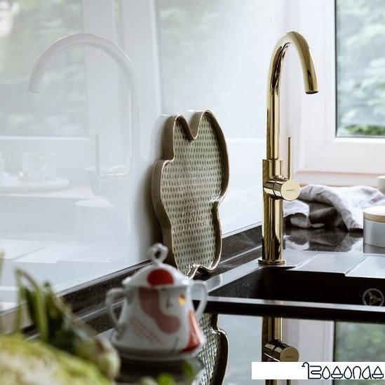 Смеситель Omnires Tula TL6050GL