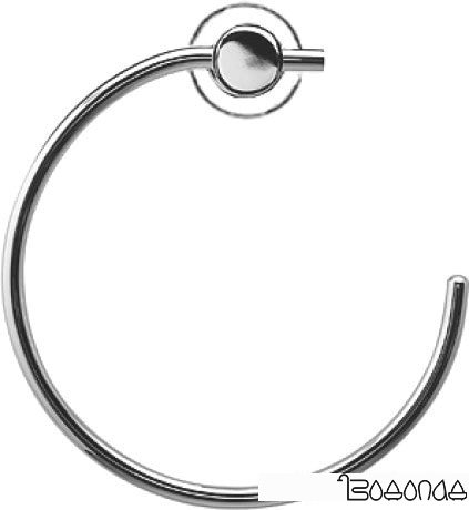 Кольцо для полотенца Duravit D-Code 99211000 фото 1