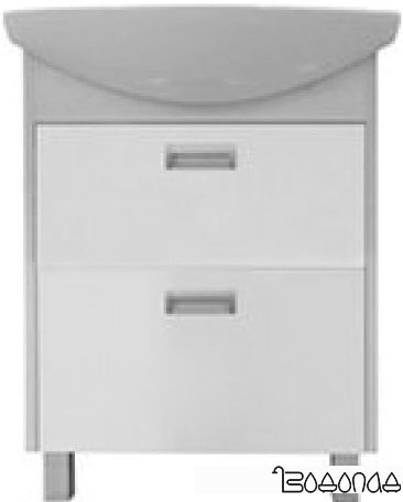 Акватон Тумба под умывальник Бекка 70 1A208701BAC20 фото 1