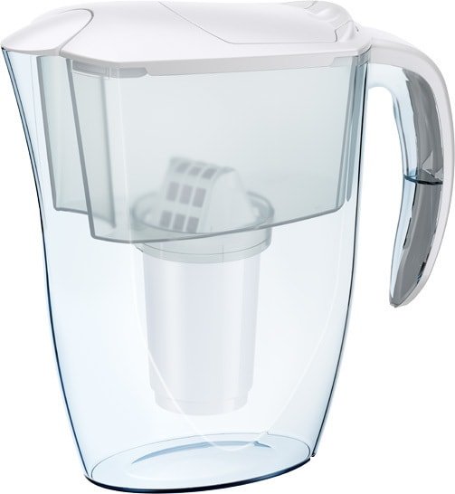 Кувшин АКВАФОР Смайл (белый)