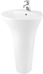 Умывальник Porta Dokota HDWL357 с пьедесталом