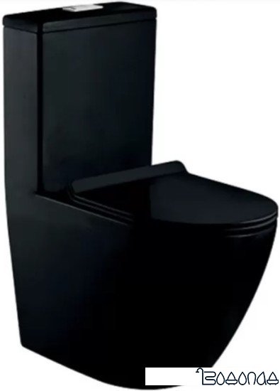 Унитаз Azario Morano AZ-1001MB фото 1