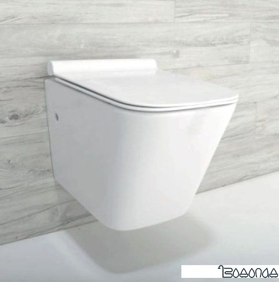 Унитаз Rea Raul Rimless REA-C9660