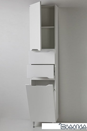 АВН Шкаф-пенал Роял 40 (белый)