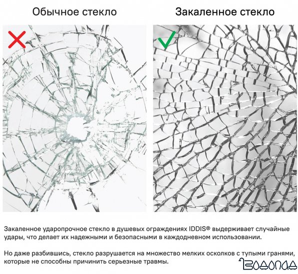 Душевая дверь IDDIS Ray RAY6CP1i69 фото 4