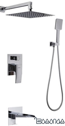 Душевая система Gappo G7107-20