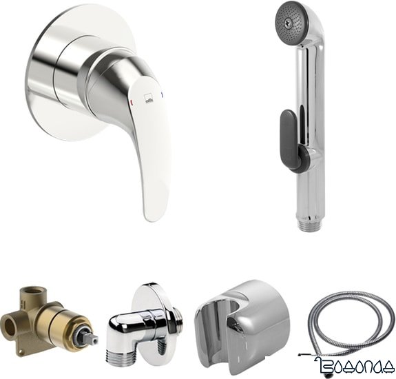 Смеситель Oras Set Polara 1488 фото 1