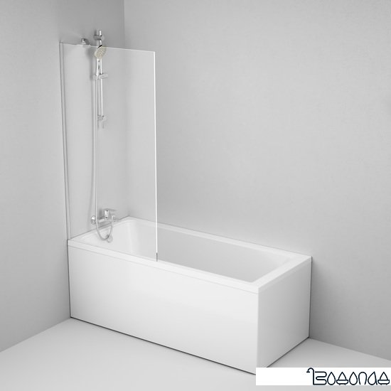 Ванна AM.PM Gem 170x70 W90ASET-170W90BS80CT