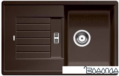 Кухонная мойка Blanco ZIA 45 S (кофе) [515070]