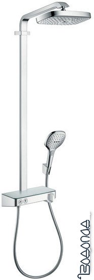 Душевая система Hansgrohe Raindance Select E 300 2jet Showerpipe [27126000]