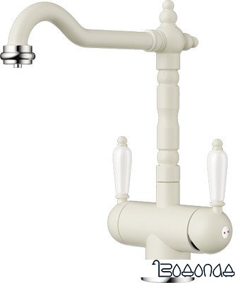 Смеситель Omoikiri Amagasaki-PA (пастила)