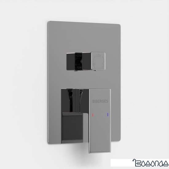 Душевая система Berges Wasserhaus Nardis 2S 071001 фото 2