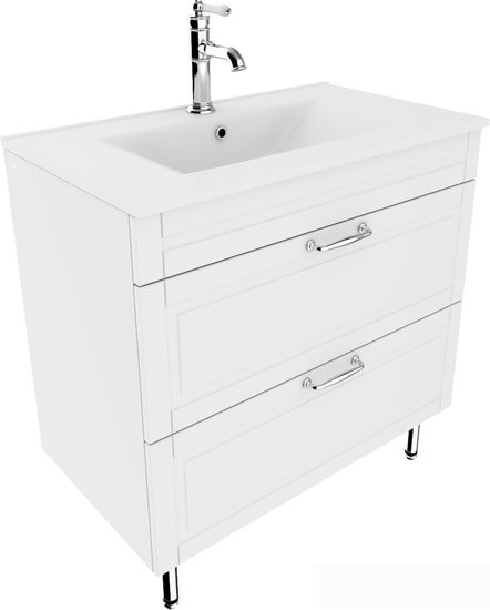 IDDIS Тумба с умывальником Oxford 80 OXF80W0i95K