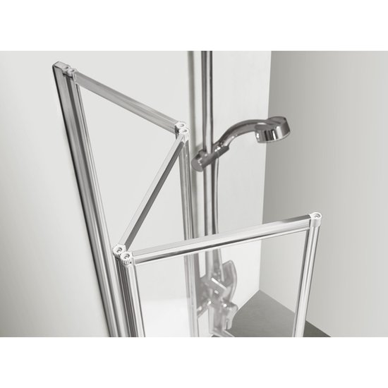 Стеклянная шторка для ванны Azario Preston AZ-NFC6433 900 фото 3